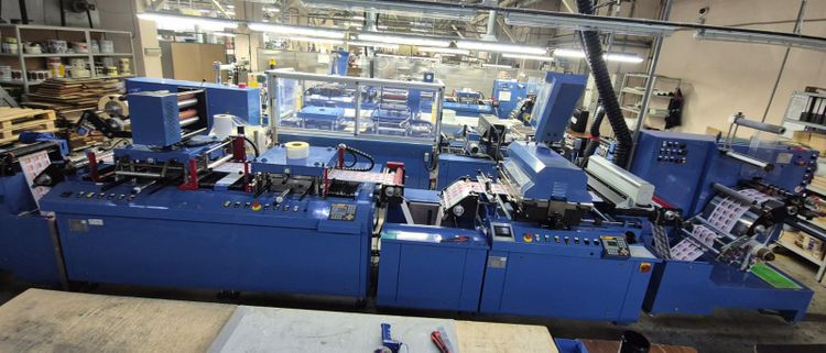 Berra SV 330 Screen and Embossing