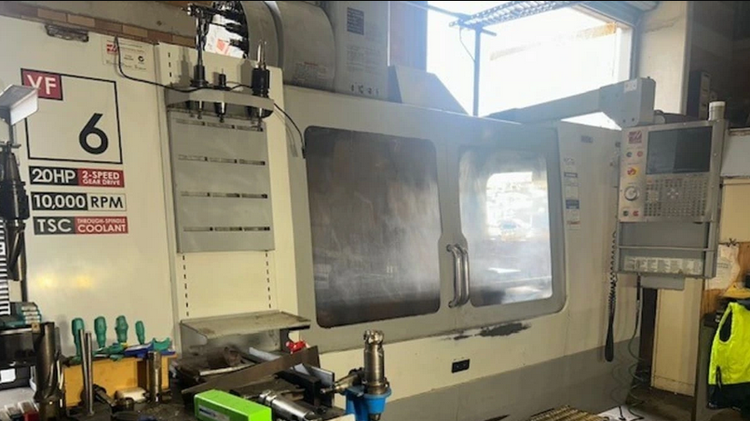Haas VF-6B/40 3 Axis