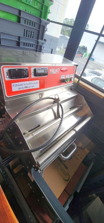 Valko SG420GF SEMI AUTOMATIC GAS FLUSH TRAY SEALER