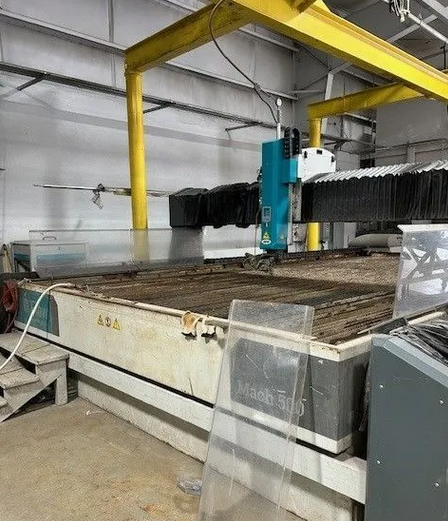 Flow MACH500 3060XD CNC CONTROL