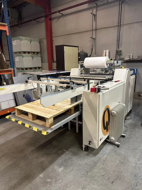 72 AP Thermo laminating machine