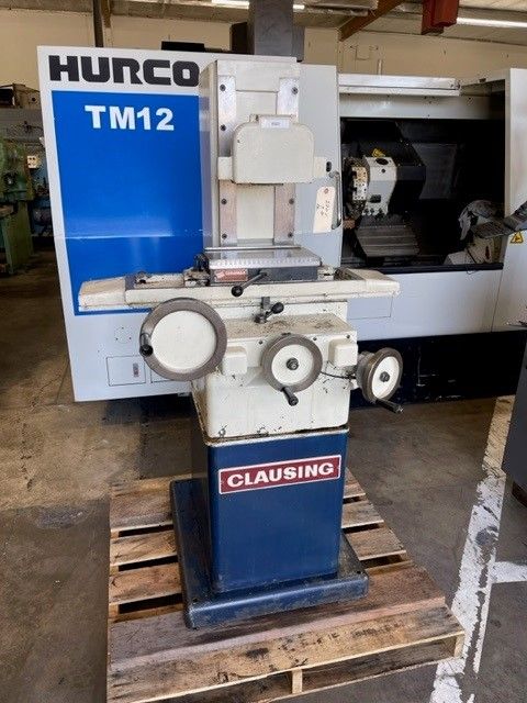 Clausing 4002 Manual Surface Grinder 6" x 12"