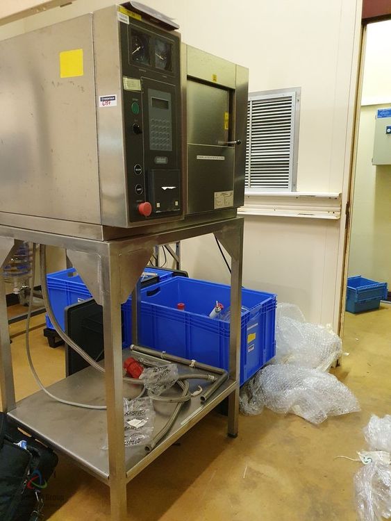 COLUSSI MS52NE, Horizontal Autoclave