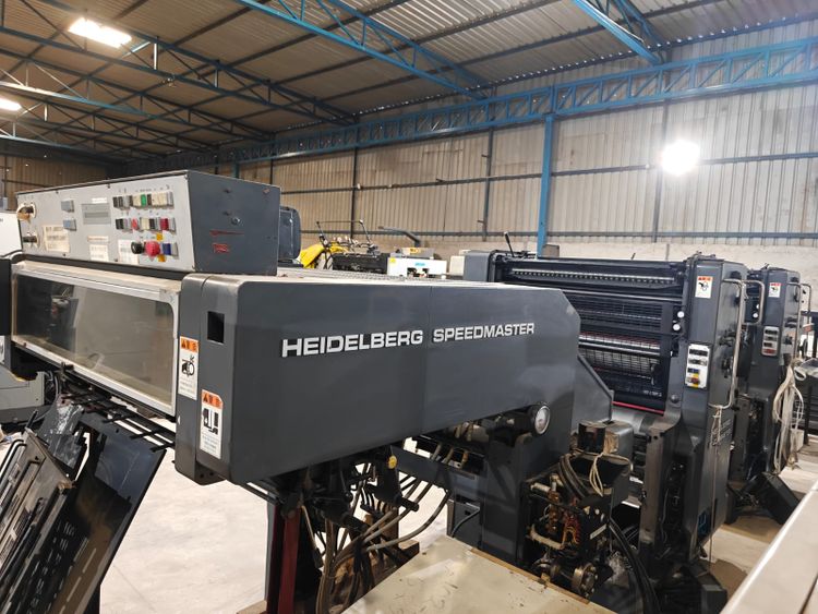 2 Heidelberg H-105 SM-102ZP