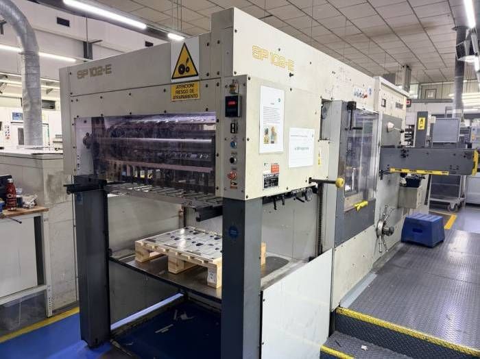 Bobst SP 102 E