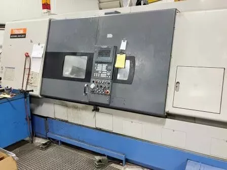 Mazak Mazatrol Fusion 640T 3,500 RPM Integrex 300IISY 2 Axis
