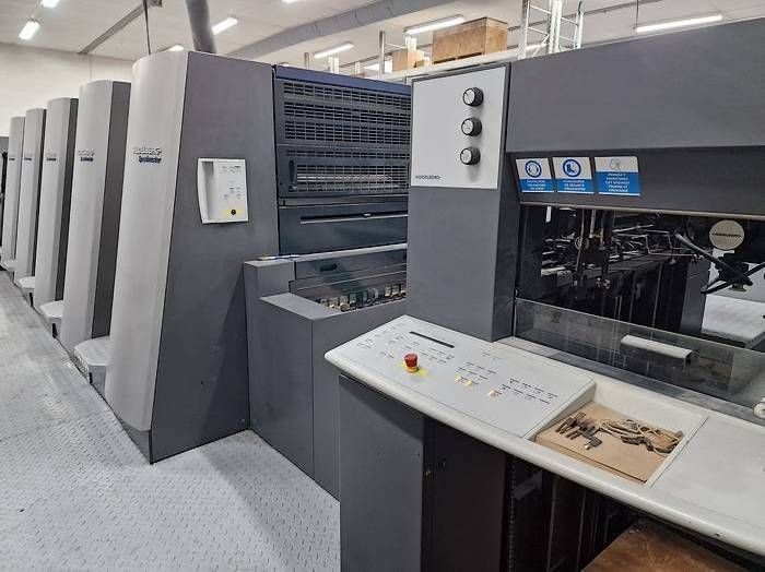 Heidelberg CD 74-5+LX-C 530x740 mm