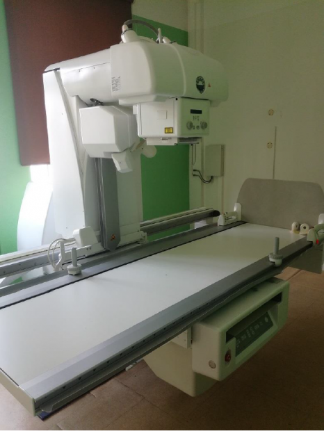 GE Flexmed X-ray table