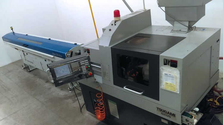 Tsugami CNC CONTROL Variable Speed S205 5 Axis