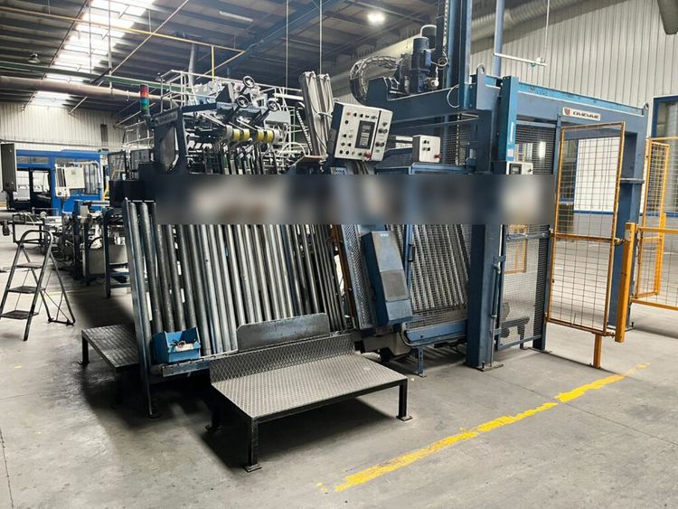 Civiemme ST100 Log Stacker with PL86