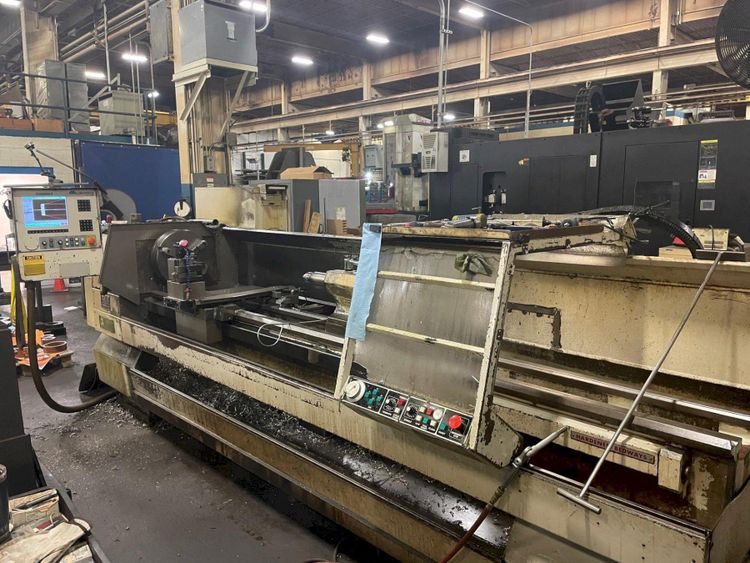 Milltronics Centurion 6 2200 rpm T20 2 Axis