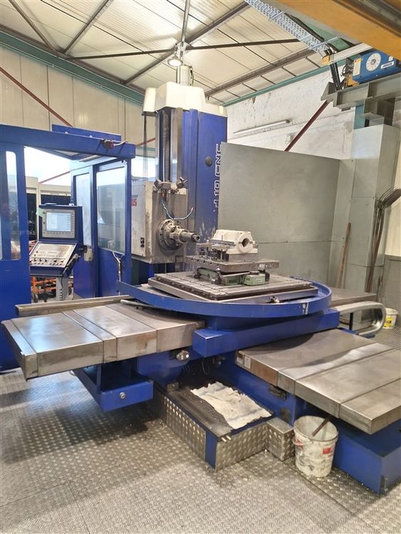 TOS WH 10 CNC 110 mm 2500 rpm