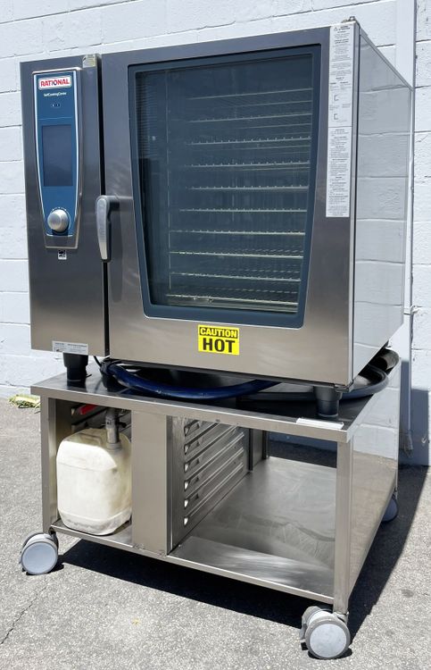 Rational SCC102G Cooking Oven