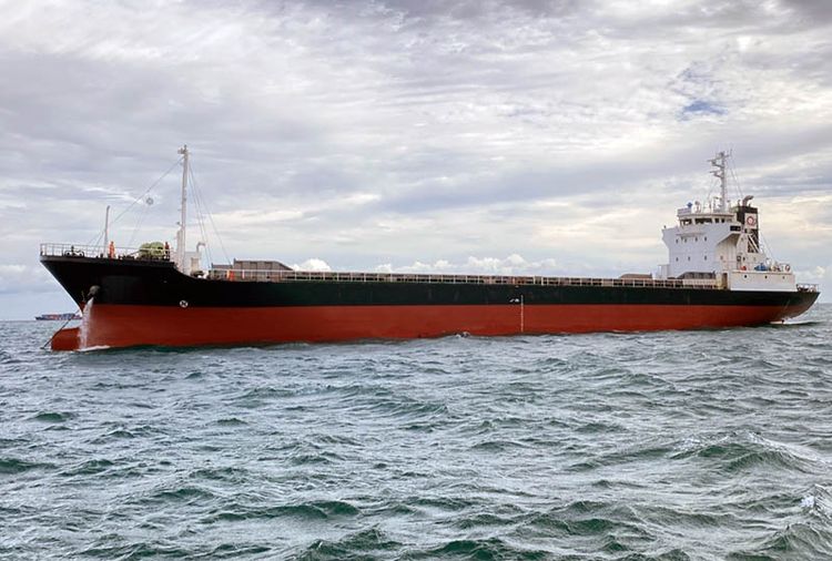 Yamanaka GENERAL CARGO SHIP(BOX HOLD / GEARLESS) ABT 3950DWT
