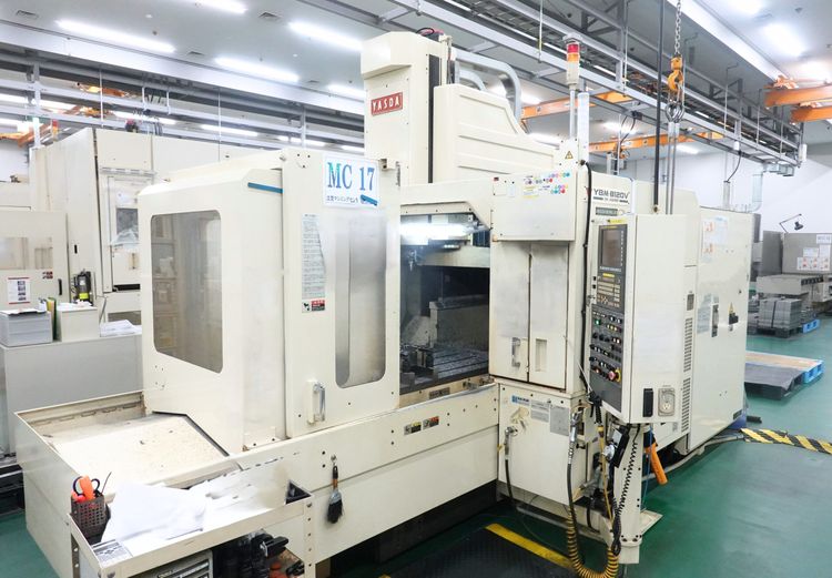 Yasuda YBM-8120V 3 Axis