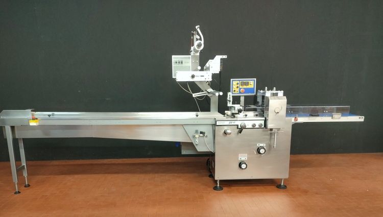 GSP 45  Optical Horizontal Packaging Machine Flow Pack