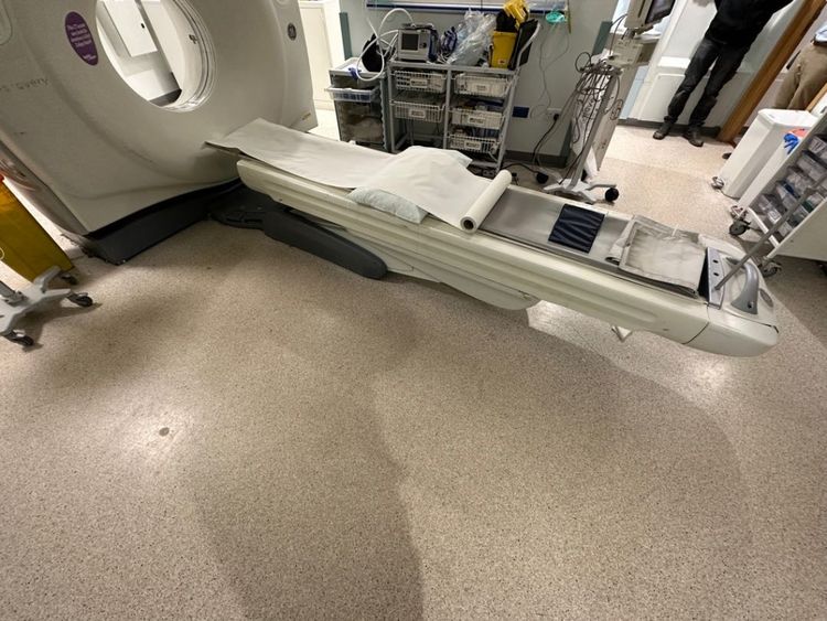 GE Healthcare Lightspeed CT750 HD 64 Slice