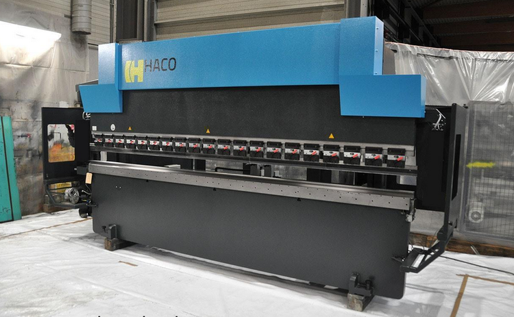 Haco ERMS 100 ton x 4100 mm CNC