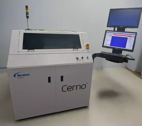 Nordson Select Cerno 102IL Inline Selective Solder - Dual Nozzle