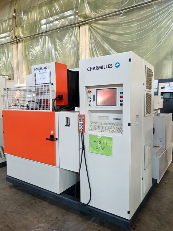 Charmilles ROBOFIL 440SLP