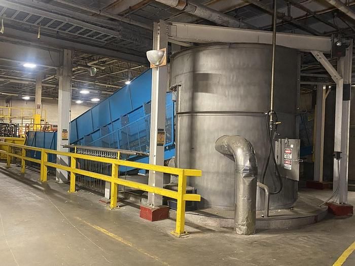 Voith HD-18 7,500-LB Stainless Steel High Consistency Pulper