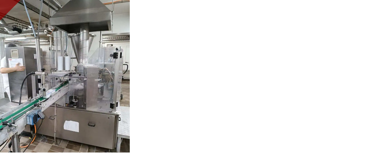 Grunwald DOSOMAT 2/2 Rotary Cup Filling Machine
