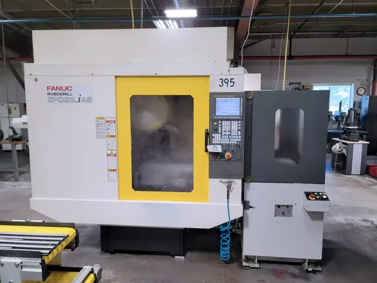 Fanuc ALPHA-D21Li-A5 3 Axis