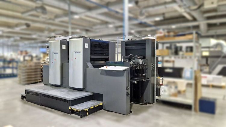 Heidelberg SM 74/2 P 2 52x74