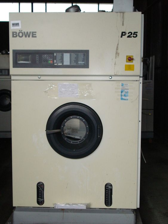 Bowe P25 Dry cleaning machines