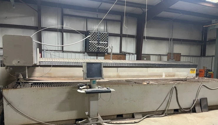 Johnford SV-48H Vertical FANUC Series 0i-MD