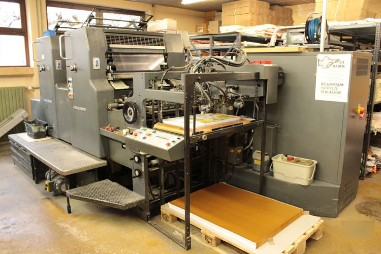 Heidelberg MOZP-S 2 480 x 650mm