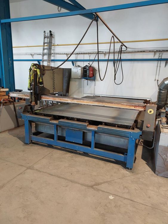 CYBERTRONIC 2100x4000 CNC CONTROL
