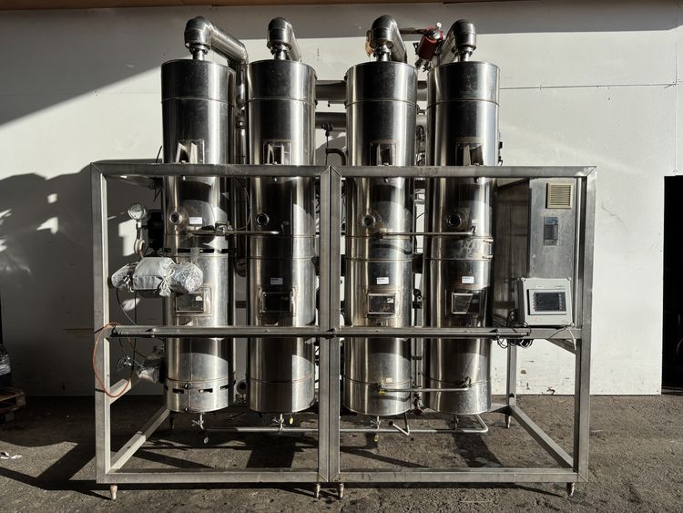Pharmatec 500-S4 Multistage pressure column distillation unit