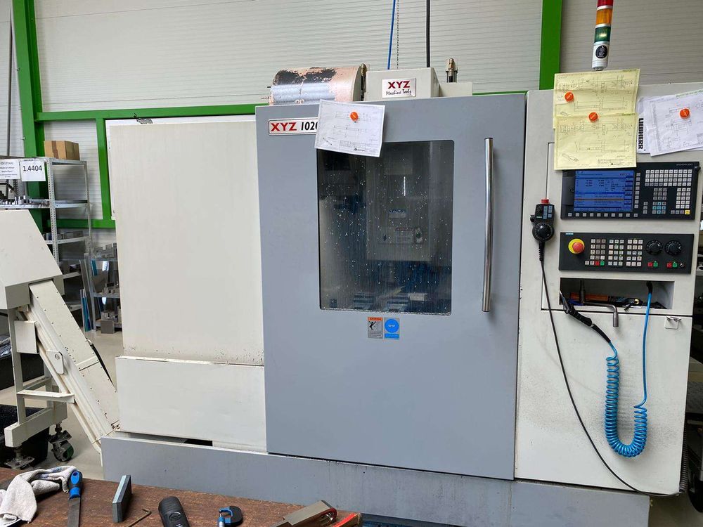 XYZ 1020 VMC 3 Axis