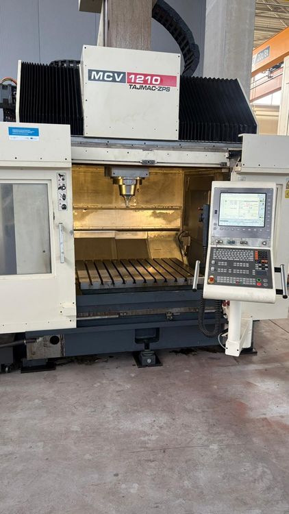 Tajmac Zlín, ZPS MCV 1210 3 Axis