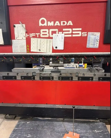 Amada HFT 80-25S 88 ton