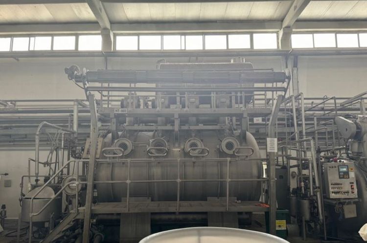 Thies HT dyeing 600 Kg