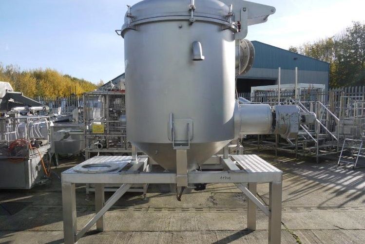 BCH Vacuum Cooking Vessel