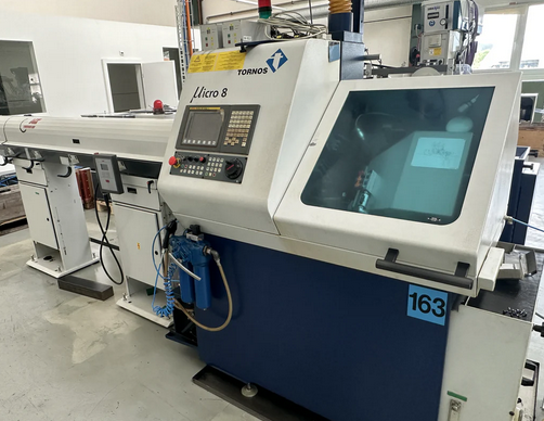 Tornos GE FANUC Series 32i-Model A 12000 RPM (stepless) SA Micro 8 7 Axis