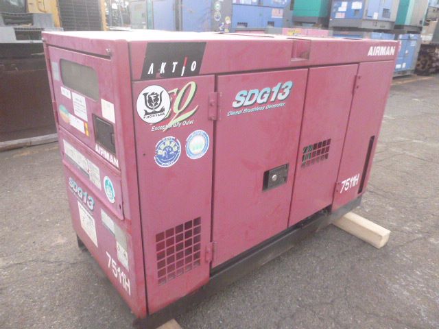 Airman SDG13S 13KVA