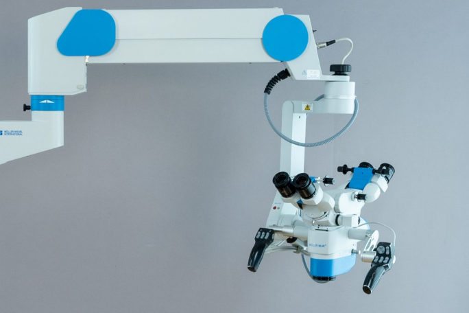 Moller Wedel Hi-R 1000, FS 3-23 Neurosurgical Operating Microscope