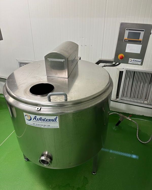 Plenik  300l Pasteurizer