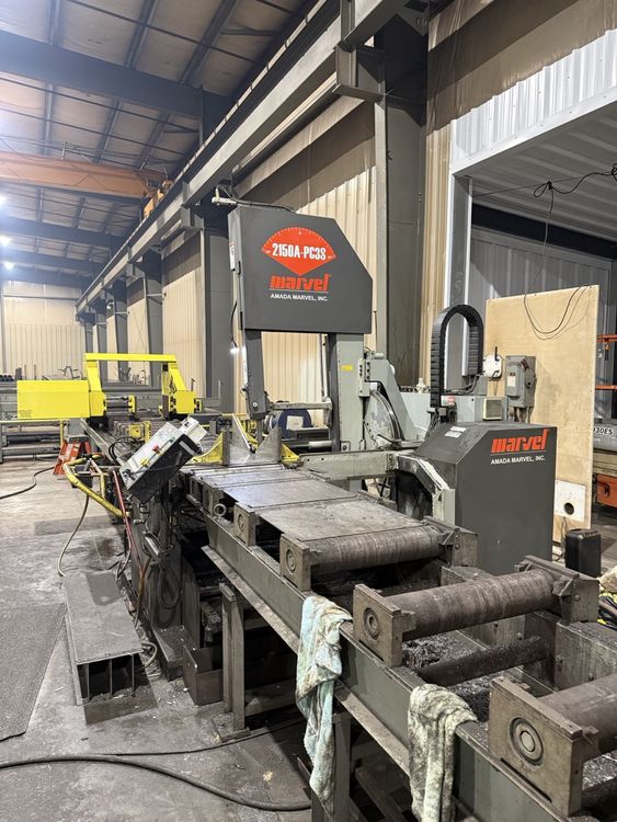 Amada MARVEL 2150A-PC3S 2020 Band saw Automatic
