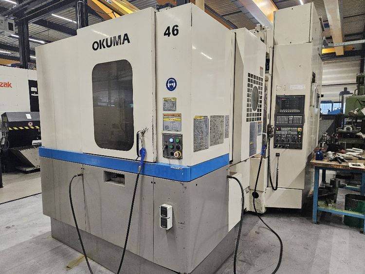 2 Okuma MA-40HA 4 Axis