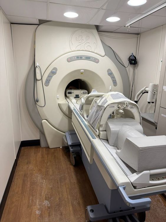 GE 1.5T EXCITE HDXT Mobile MRI