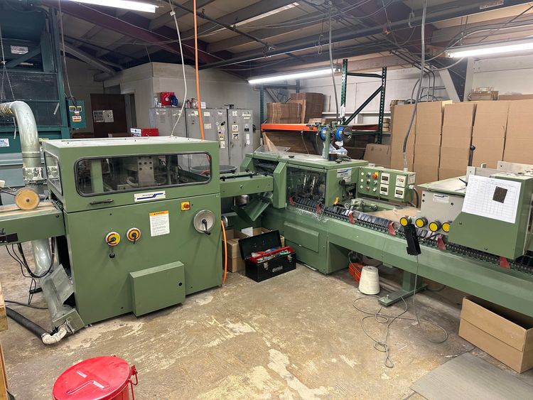 MULLER MARTINI 1509 Saddle stitching machine
