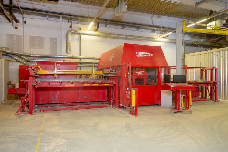 Hundegger SPM2 Speed Panel Machine