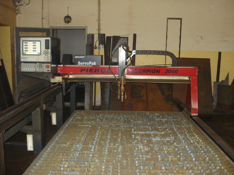 Pierce Scorpion 2000 CNC CONTROL