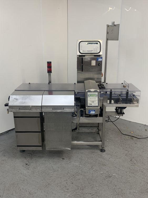 CEIA Trendsetter II Check Weigher and Metal Detector Combination