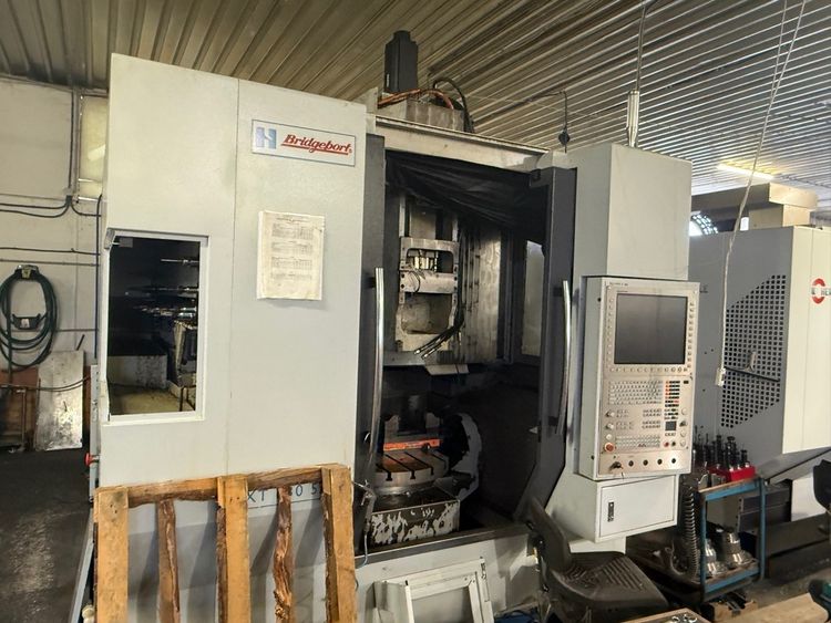 Bridgeport XT 630 5AX  3 Axis